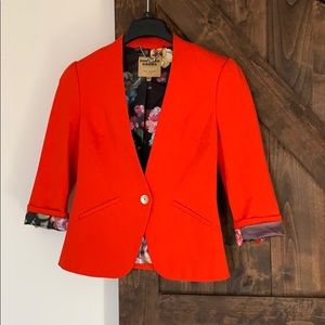 Ted Baker jacket size 1 (US 2-4)